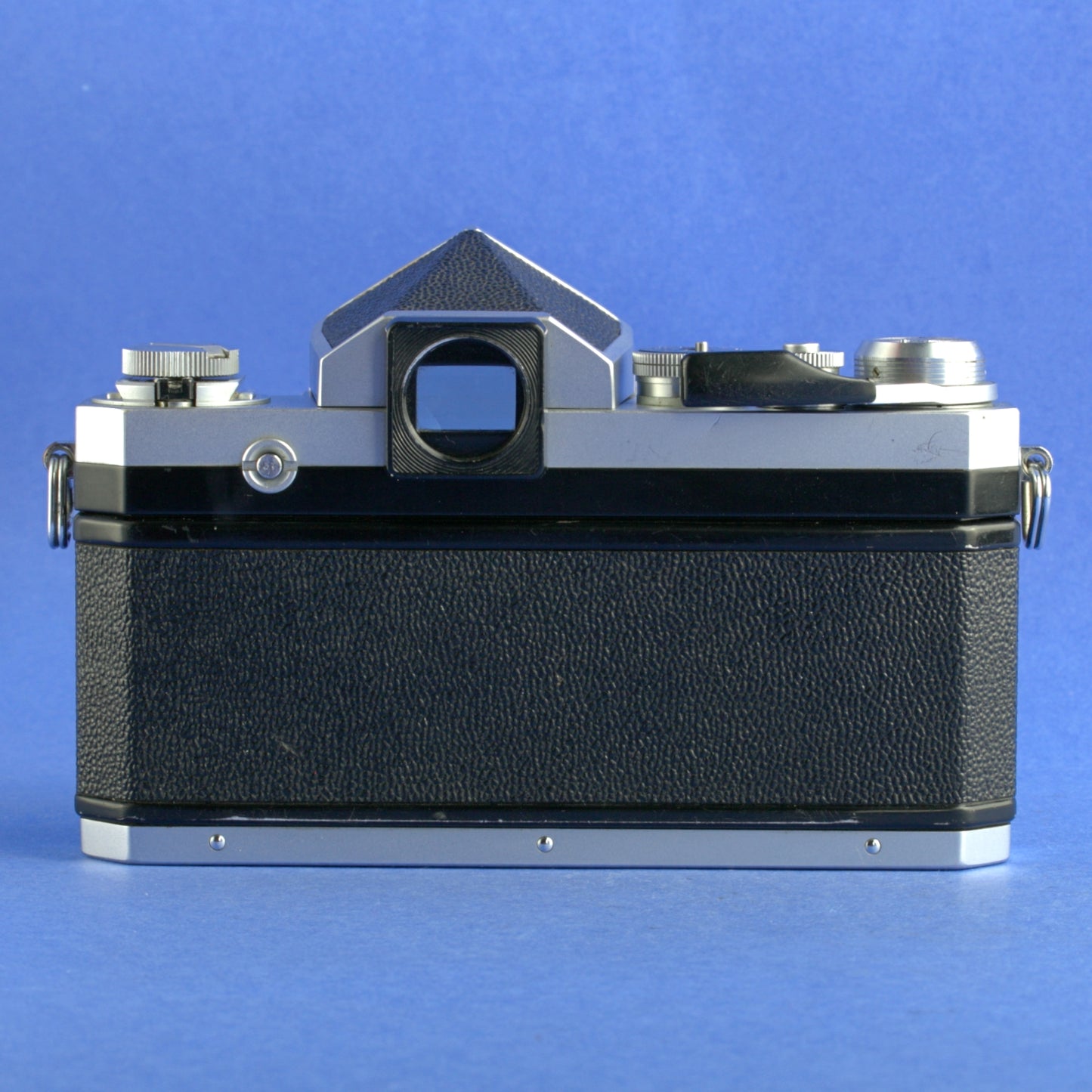 Nikon F Apollo Film Camera with Standard Prism Beautiful Condition