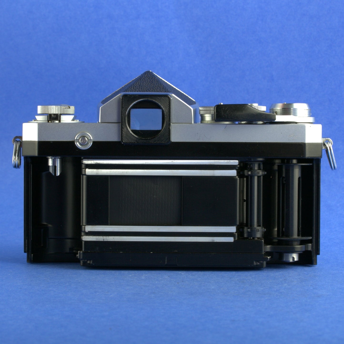 Nikon F Apollo Film Camera with Standard Prism Beautiful Condition