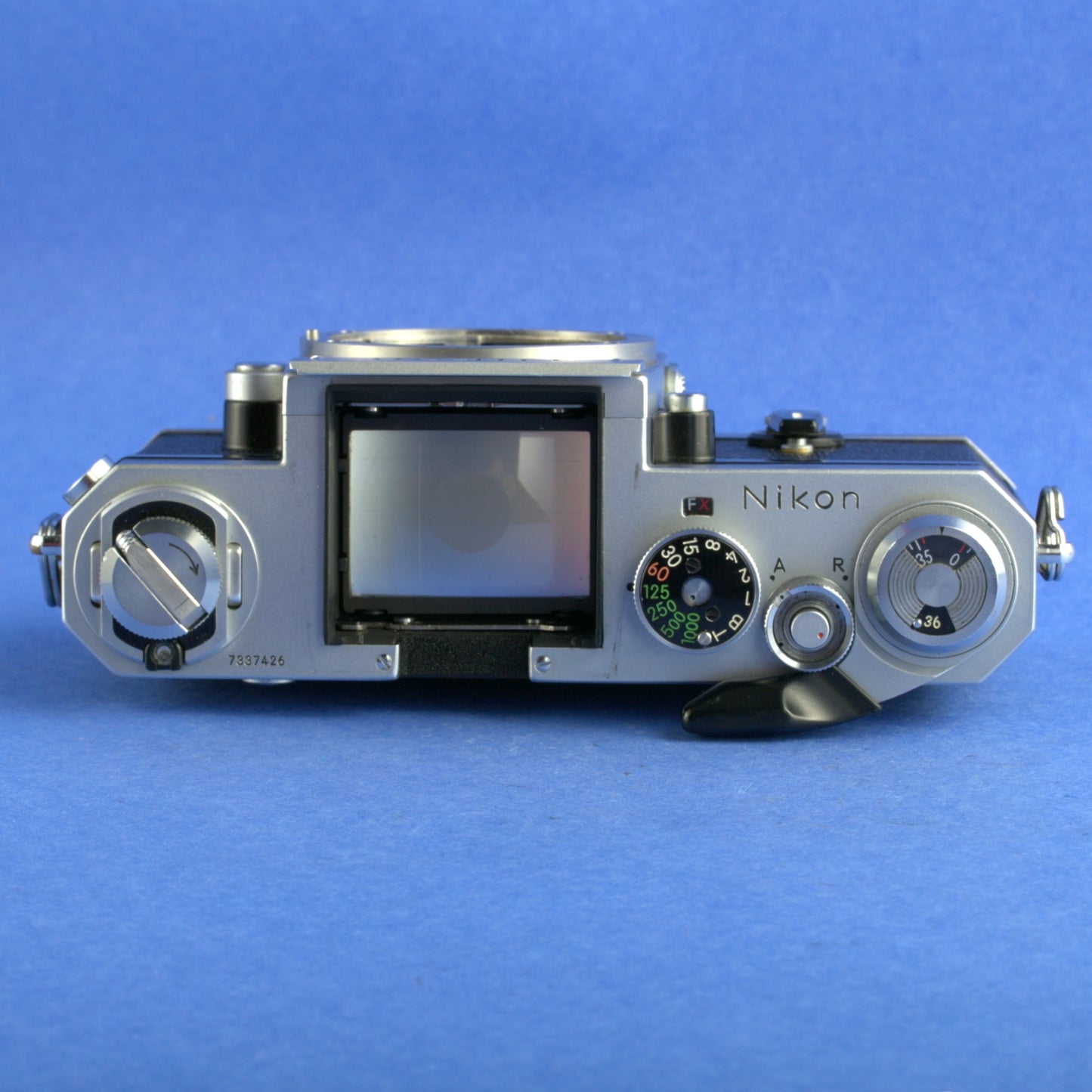 Nikon F Apollo Film Camera with Standard Prism Beautiful Condition