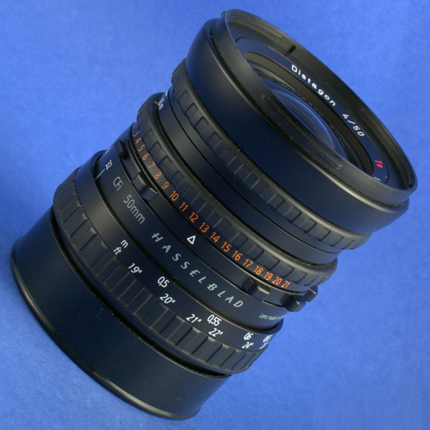 Hasselblad 50mm F4 CFi Lens Beautiful Condition