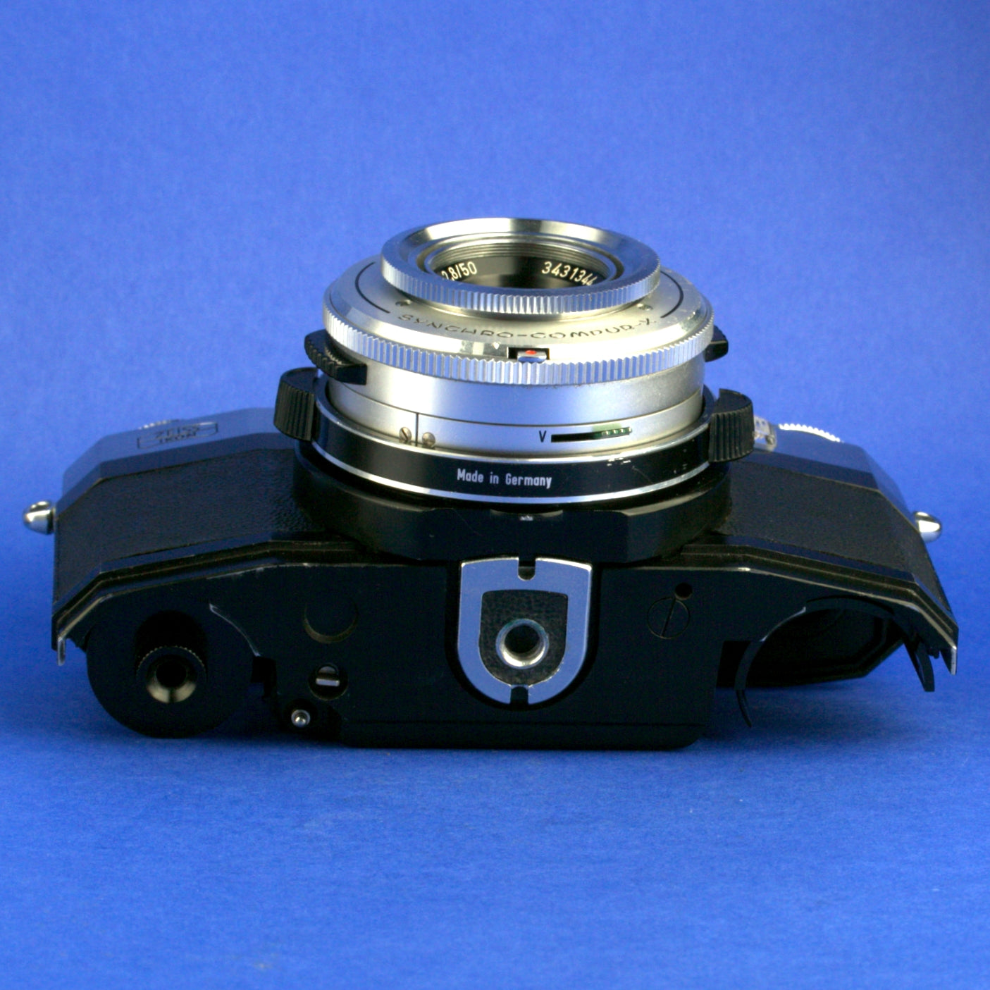 Zeiss Ikon Contaflex Super B Film Camera Beautiful Condition