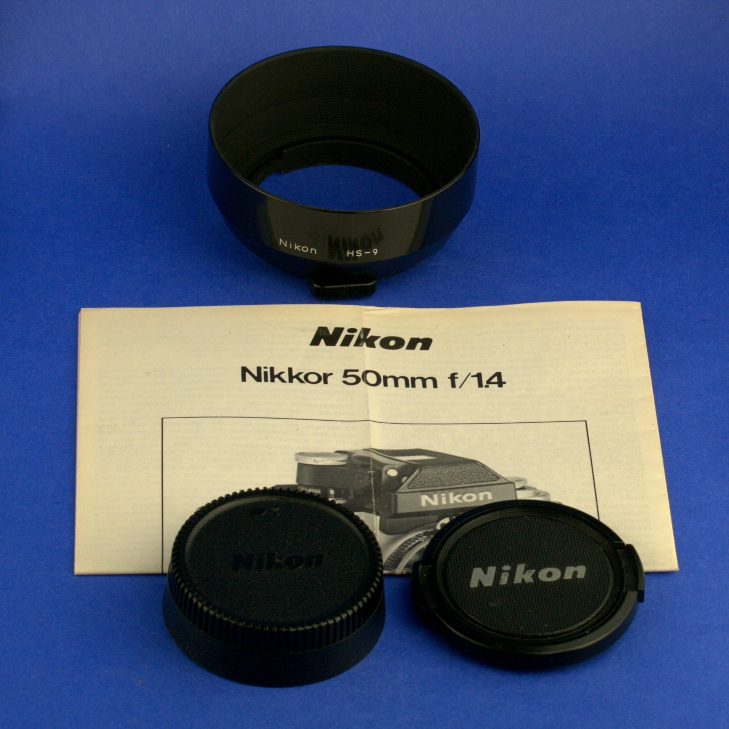 Nikon Nikkor 50mm 1.4 Ai Lens Near Mint Condition