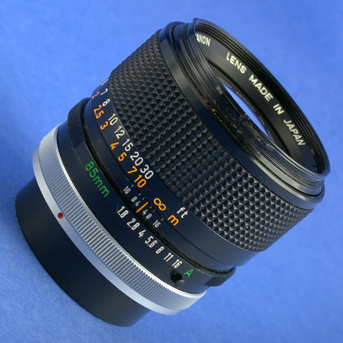 Canon FD 85mm 1.8 S.S.C Lens