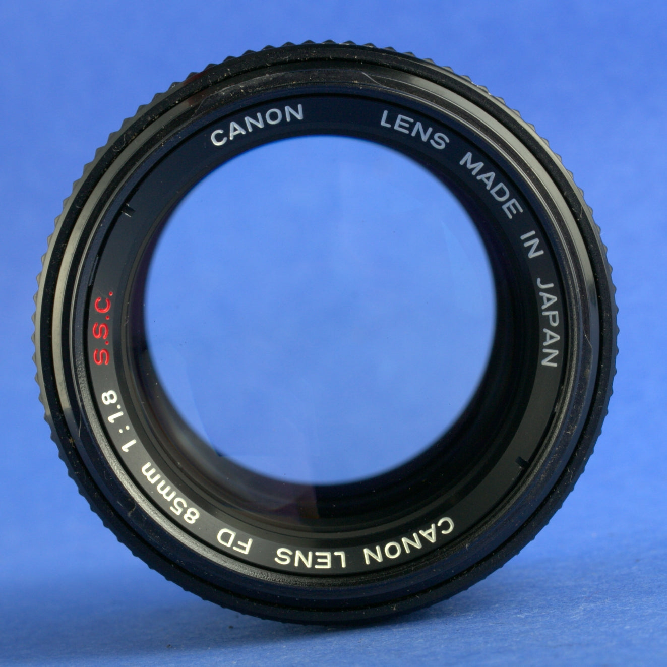 Canon FD 85mm 1.8 S.S.C Lens