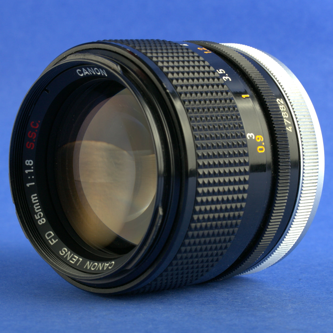Canon FD 85mm 1.8 S.S.C Lens
