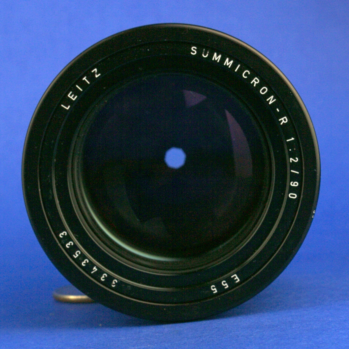 Leica Summicron-R 90mm F2 E55 3-Cam Lens