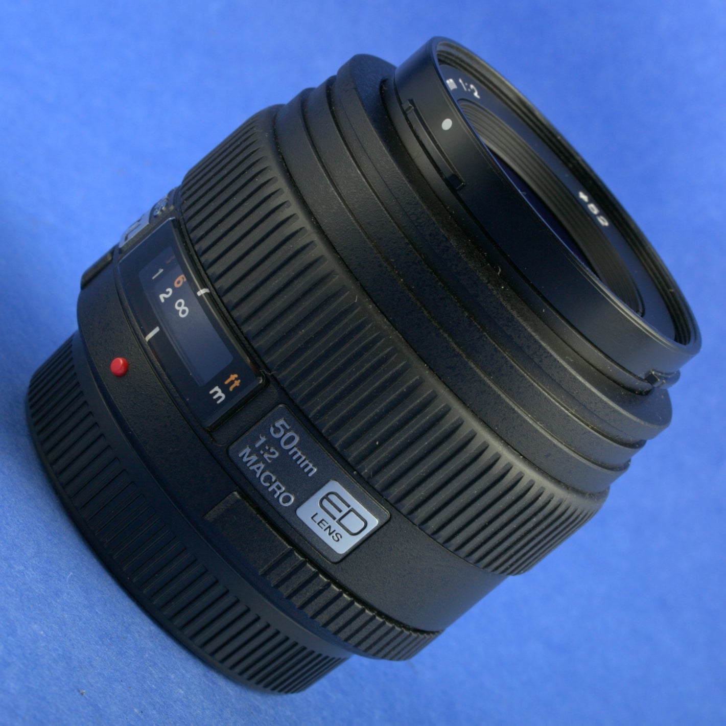Olympus 50mm F2 Zuiko Digital ED Macro Lens Near Mint Condition