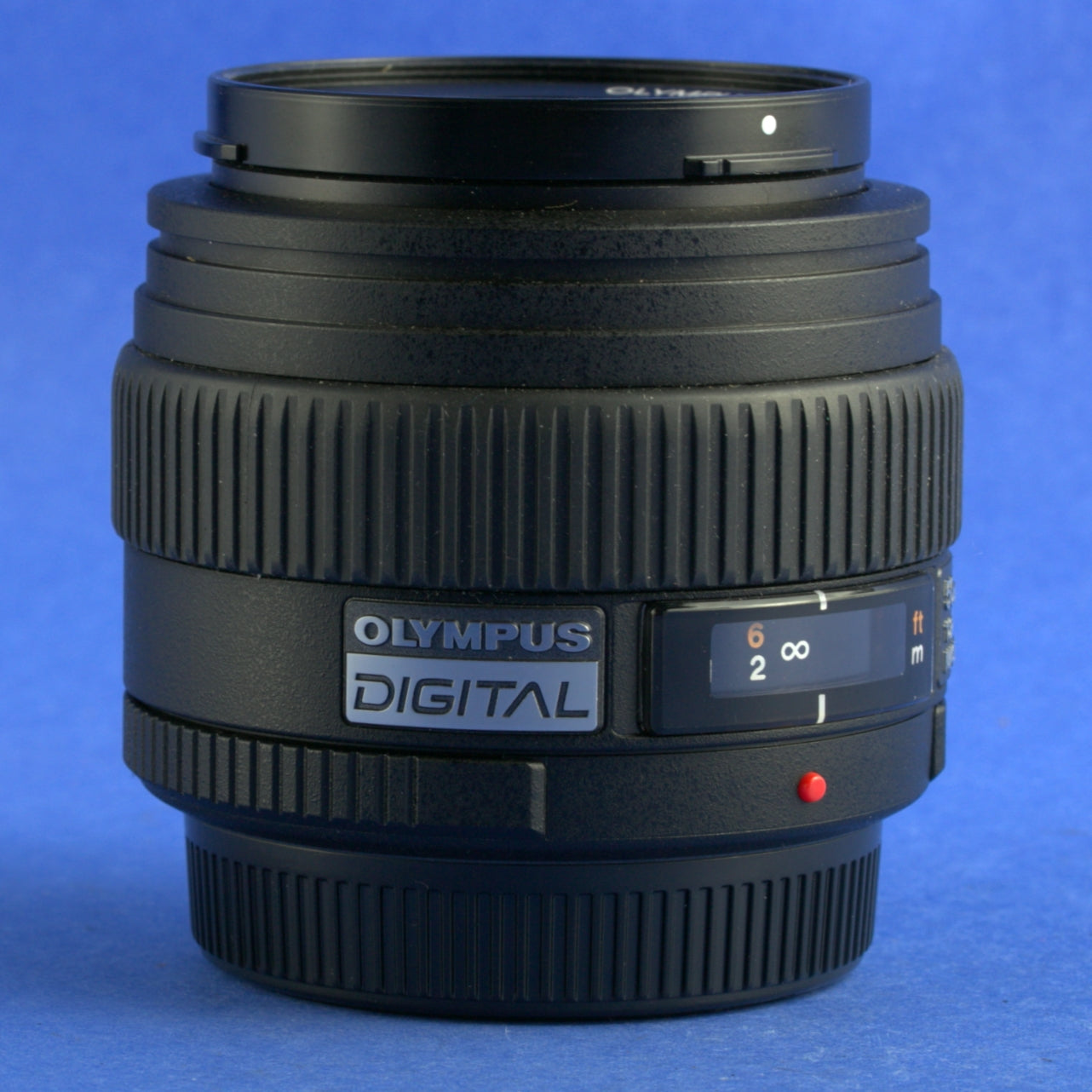 Olympus 50mm F2 Zuiko Digital ED Macro Lens Near Mint Condition