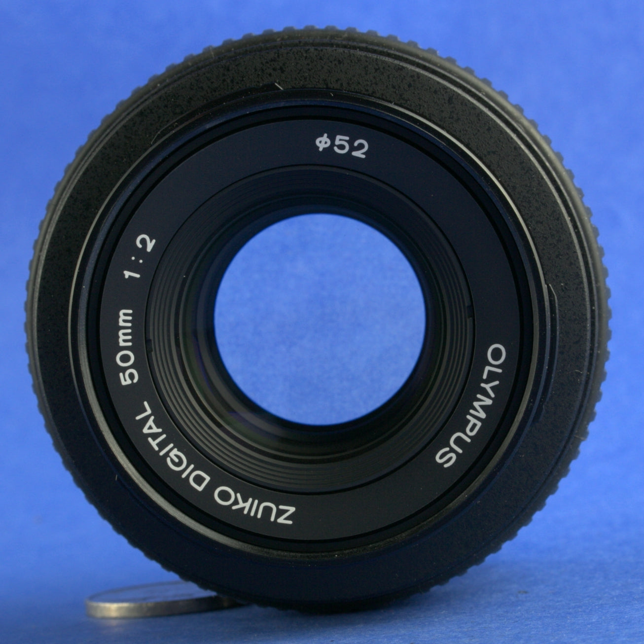 Olympus 50mm F2 Zuiko Digital ED Macro Lens Near Mint Condition