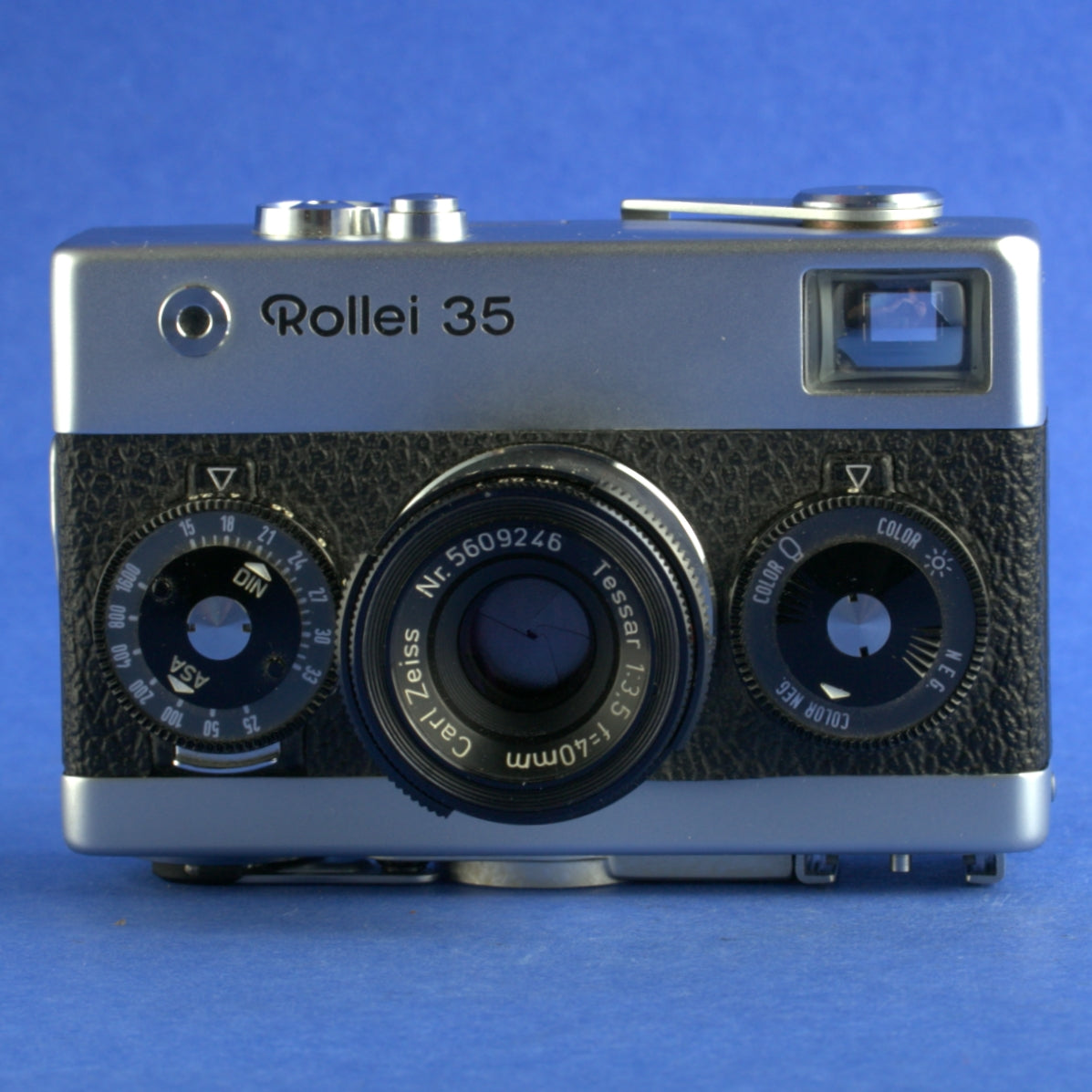 Rollei 35 Film Camera with Case, UV Filter, Manual