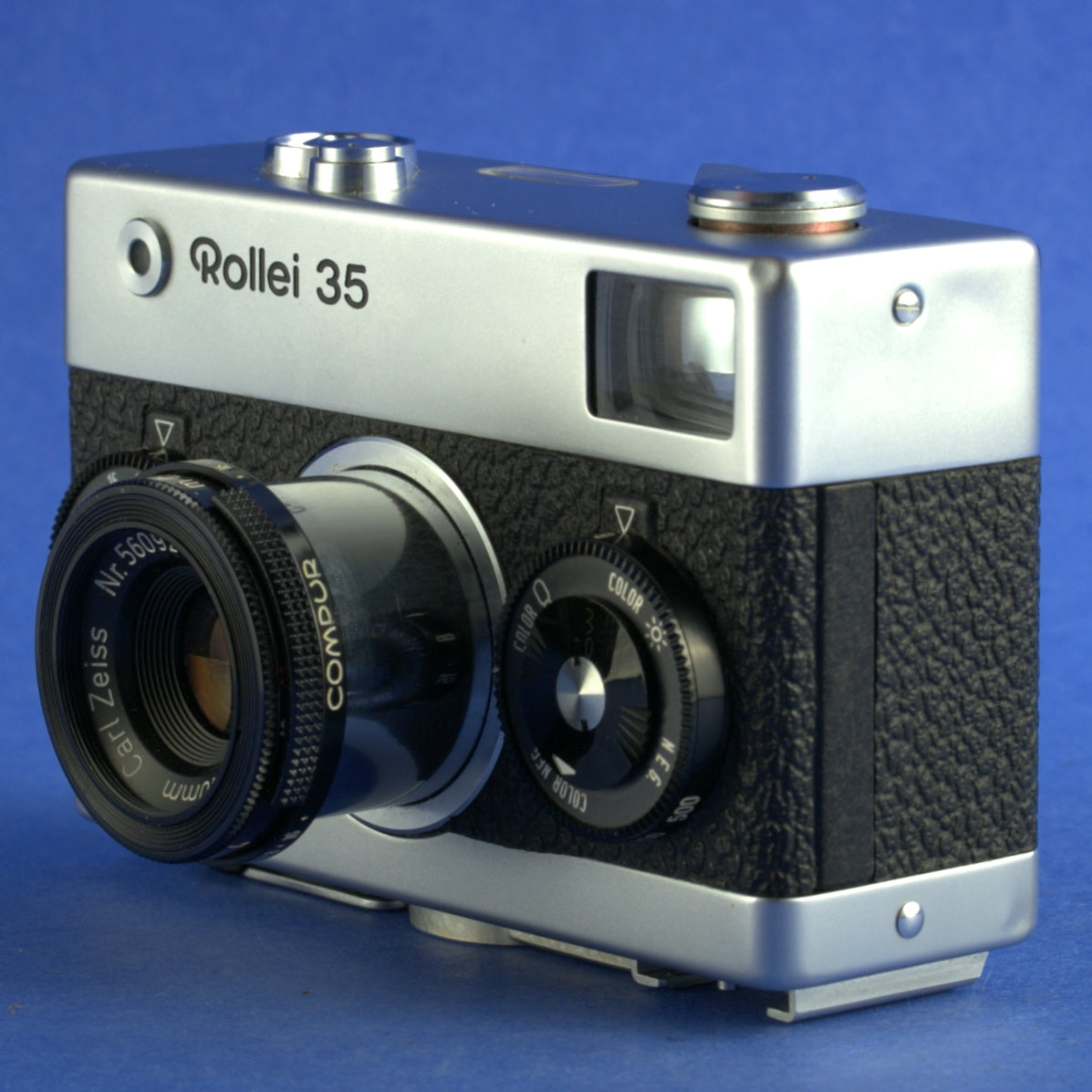 Rollei 35 Film Camera with Case, UV Filter, Manual