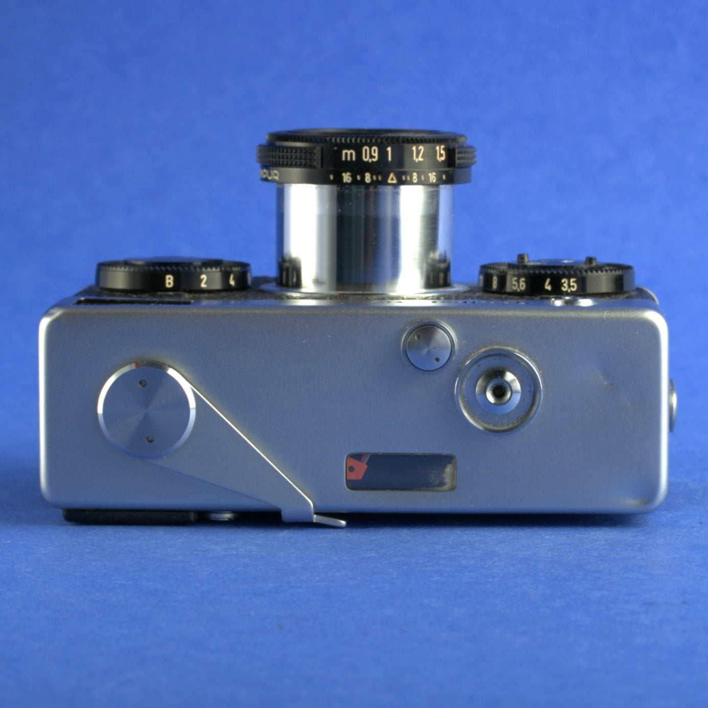 Rollei 35 Film Camera with Case, UV Filter, Manual