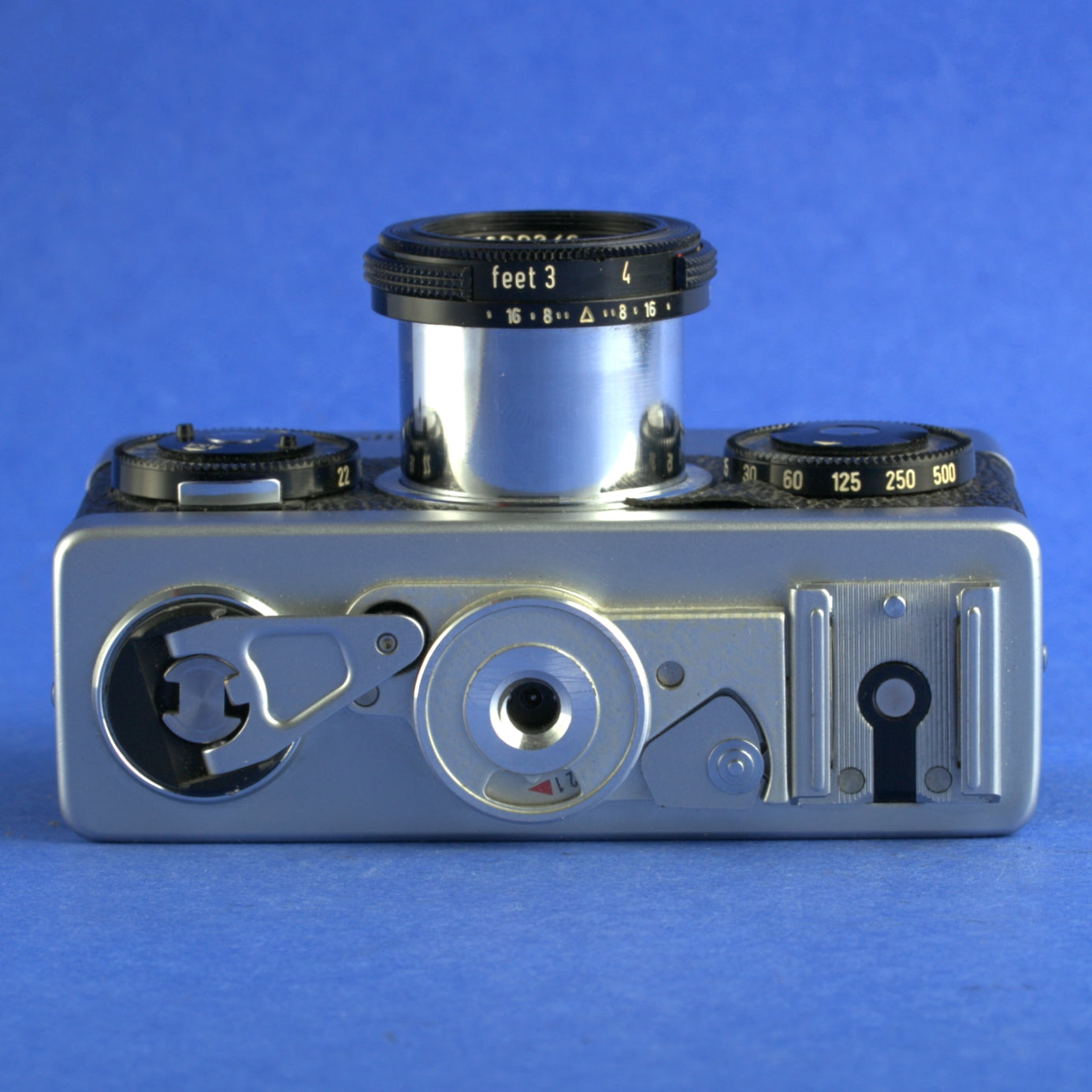 Rollei 35 Film Camera with Case, UV Filter, Manual