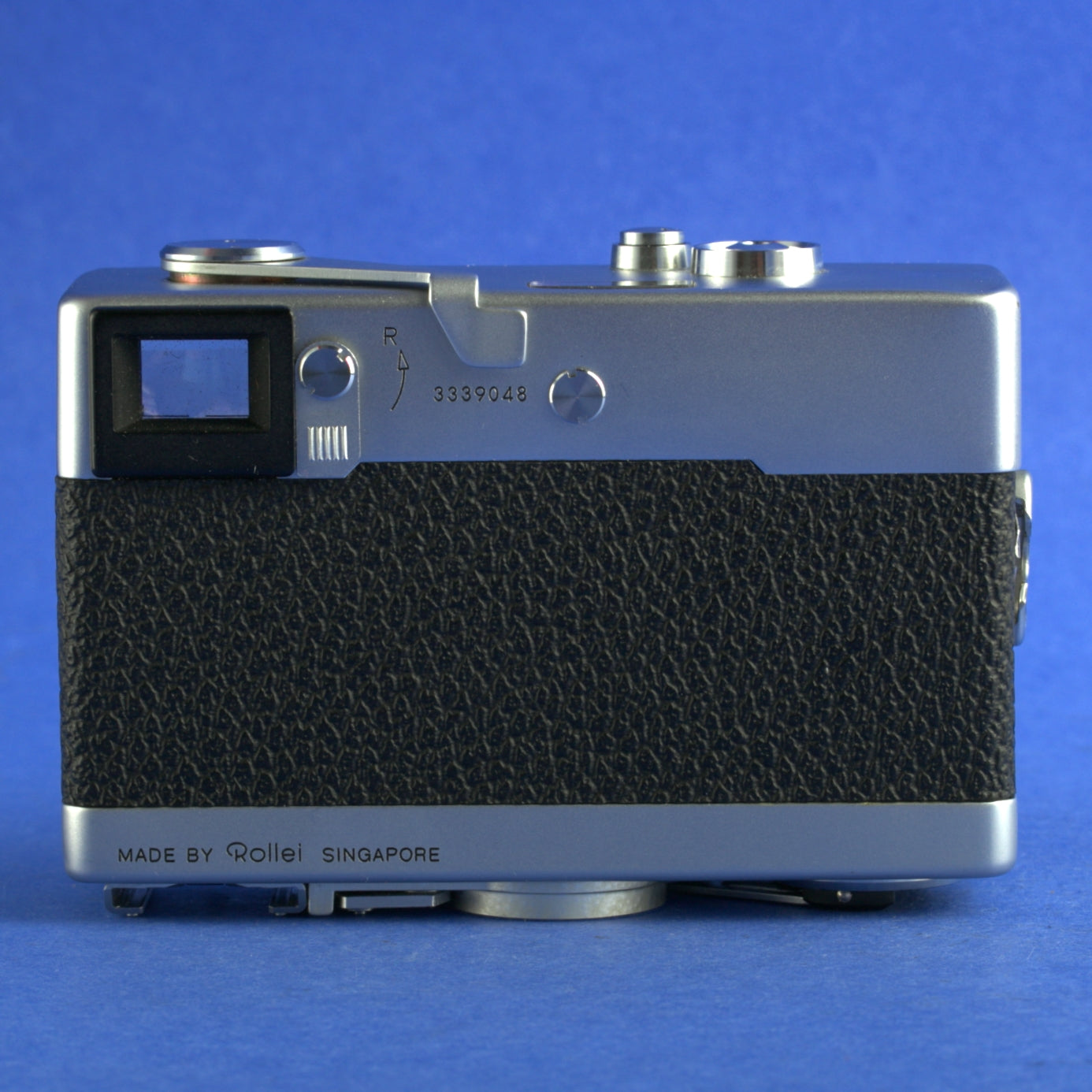 Rollei 35 Film Camera with Case, UV Filter, Manual