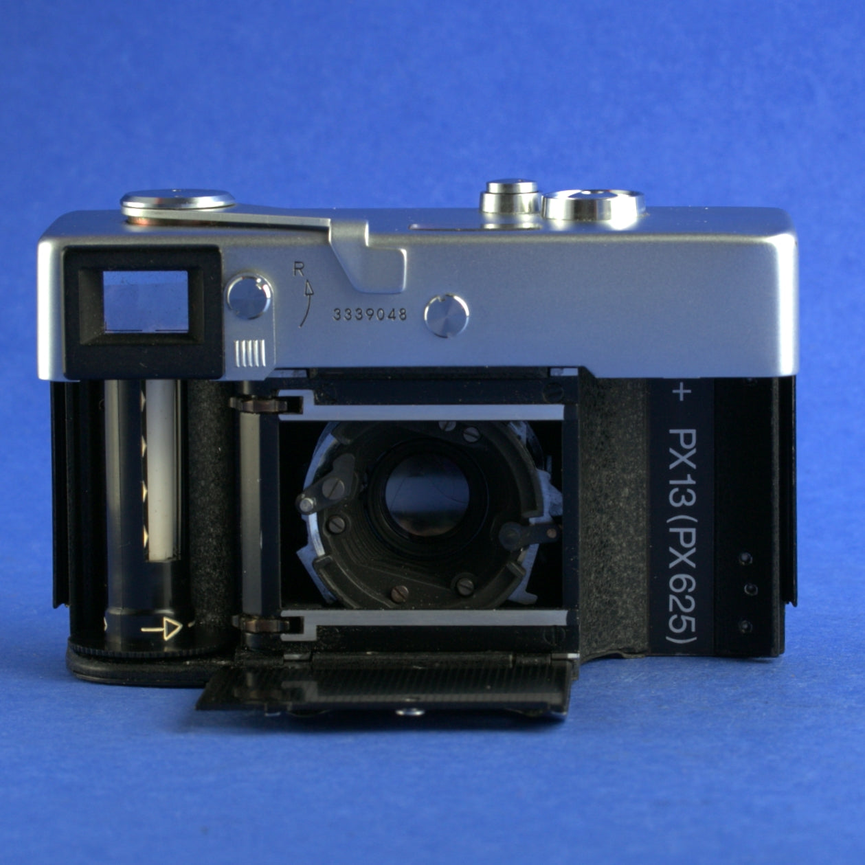 Rollei 35 Film Camera with Case, UV Filter, Manual