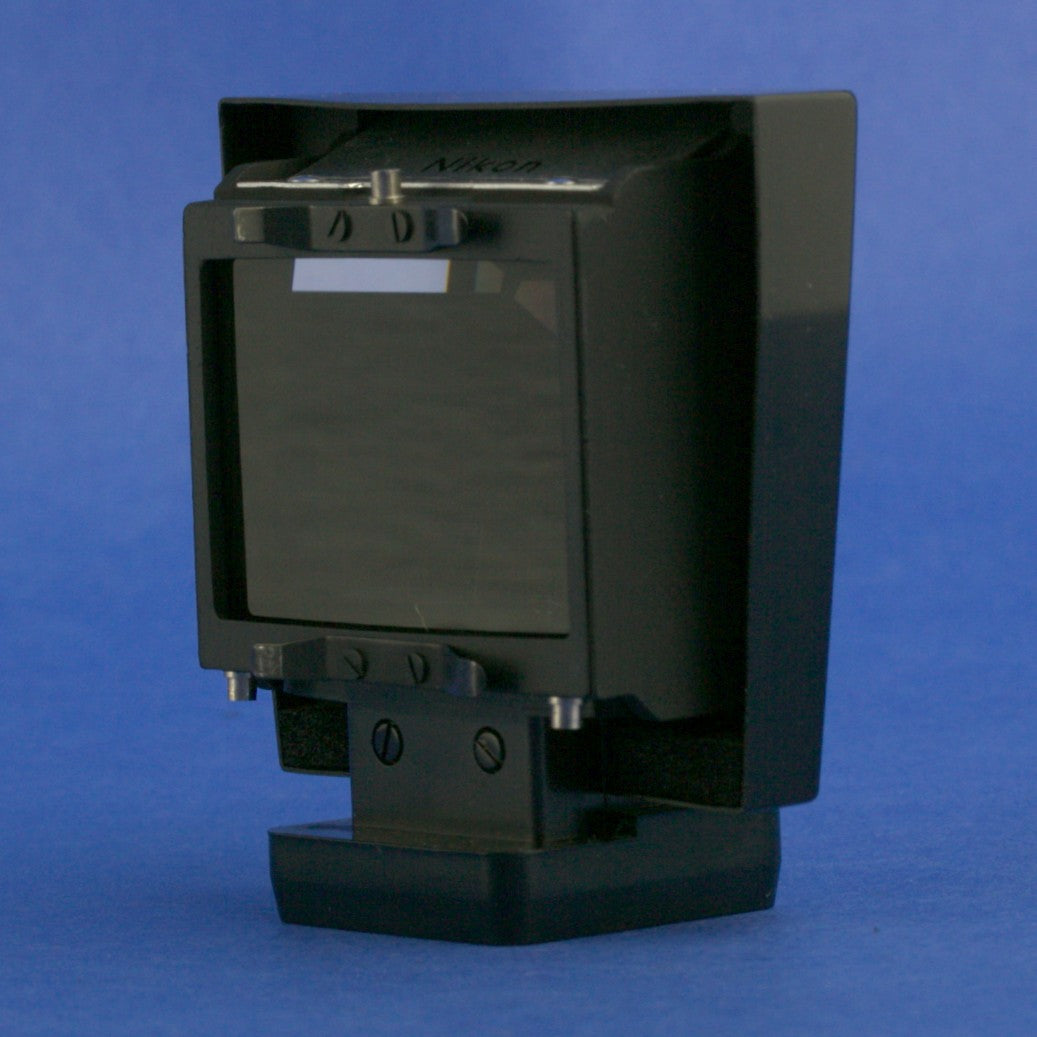 Black Nikon F Eye Level Standard Prism Finder
