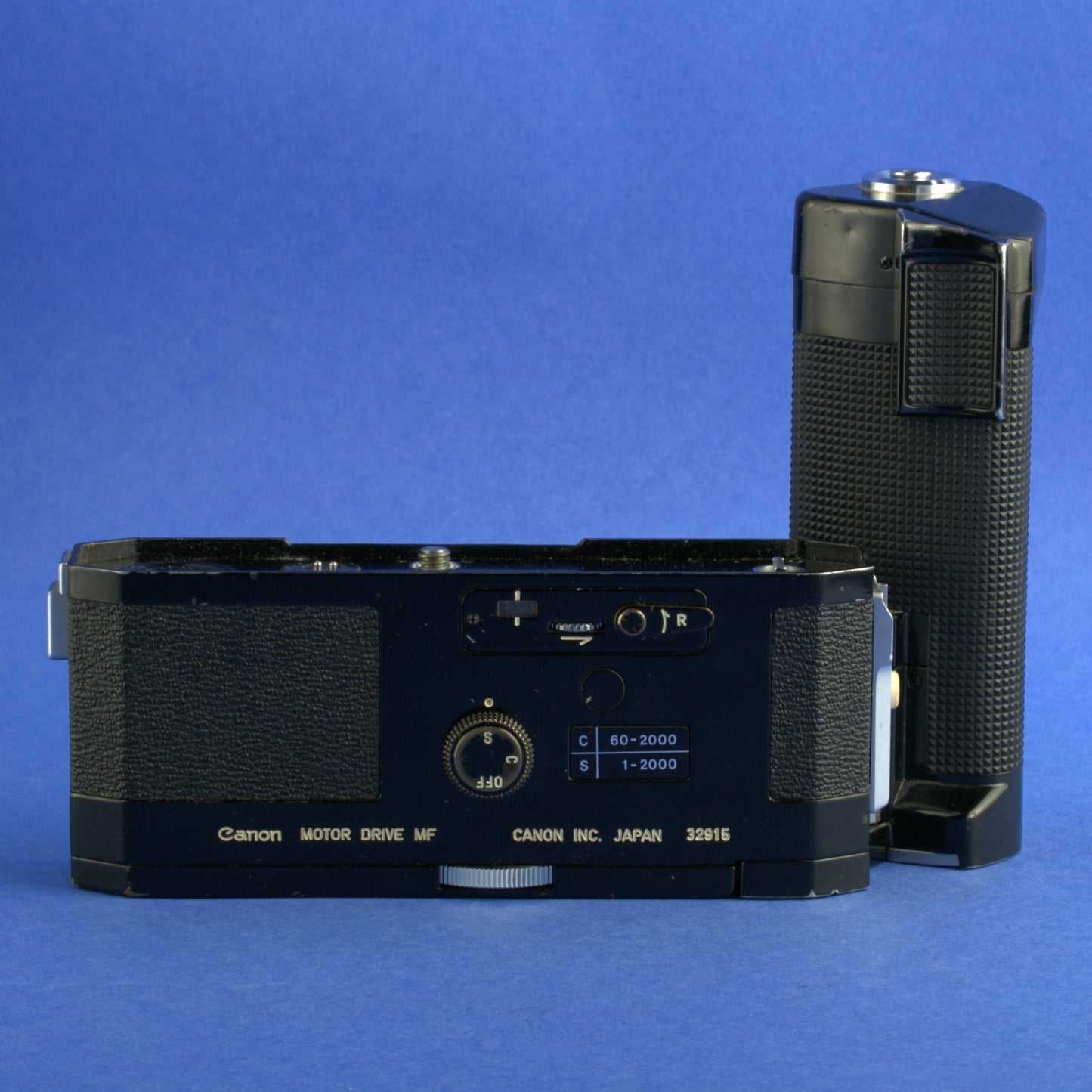 Canon Motor Drive MF for F-1 Cameras Not Working
