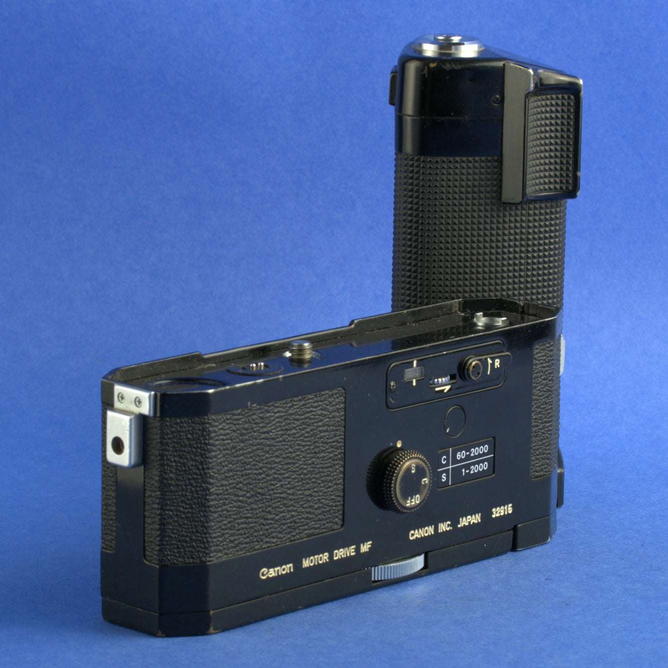Canon Motor Drive MF for F-1 Cameras Not Working