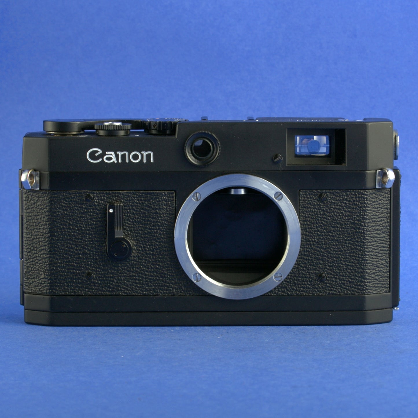 Canon P Rangefinder Camera Body Black Repaint 06/2025 CLA Near Mint Condition