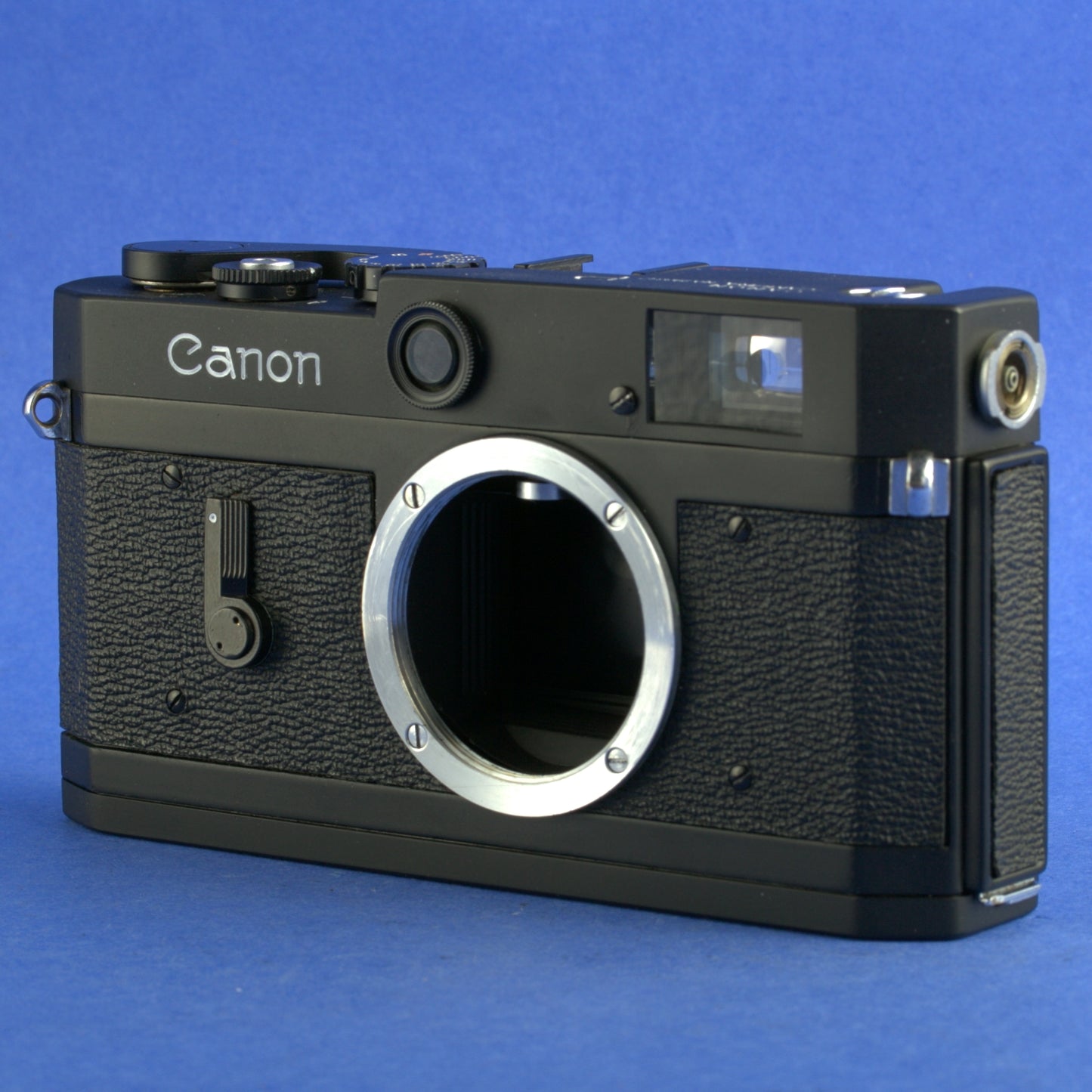 Canon P Rangefinder Camera Body Black Repaint 06/2025 CLA Near Mint Condition