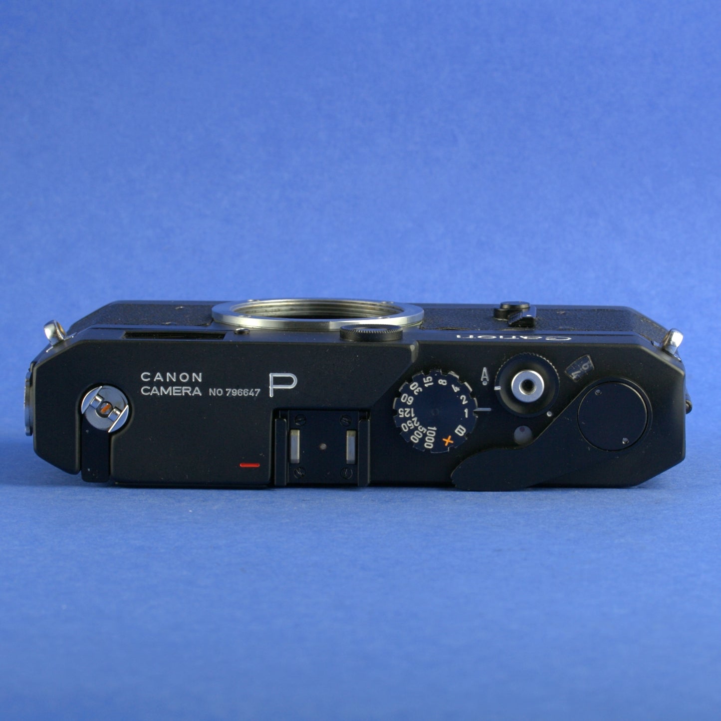 Canon P Rangefinder Camera Body Black Repaint 06/2025 CLA Near Mint Condition