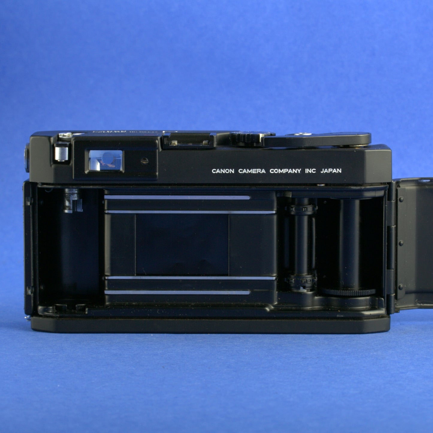 Canon P Rangefinder Camera Body Black Repaint 06/2025 CLA Near Mint Condition