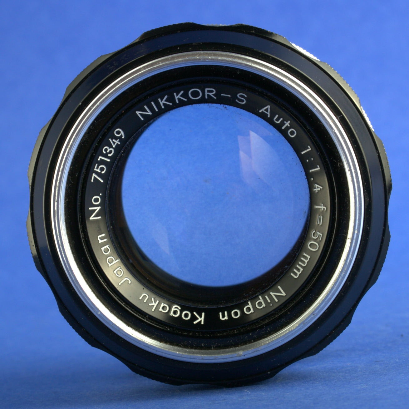 Nikon Nikkor-S 50mm 1.4 Non-Ai Lens