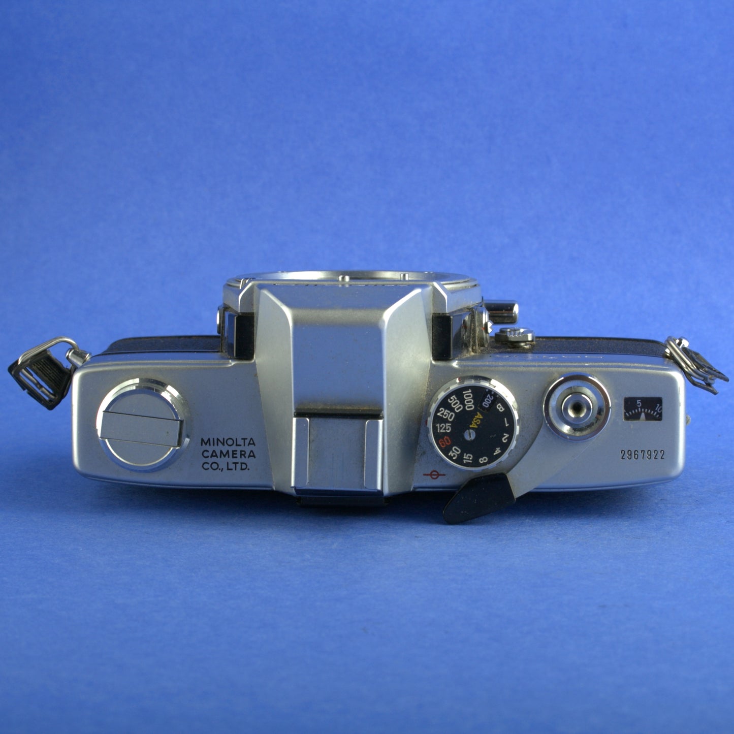 Minolta SRT-101 Film Camera Body Not Working