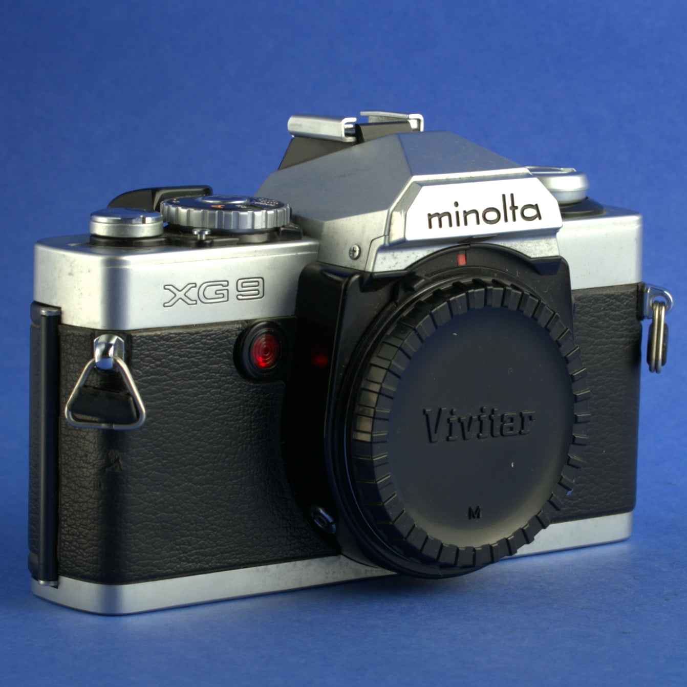 Minolta XG-9 Film Camera Body Beautiful Condition