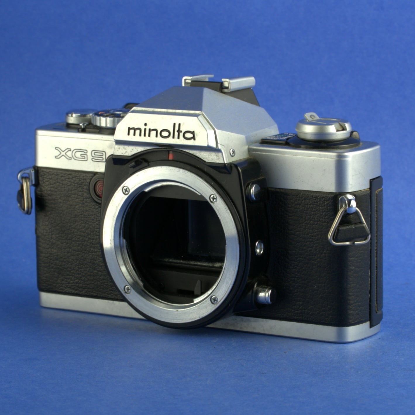 Minolta XG-9 Film Camera Body Beautiful Condition