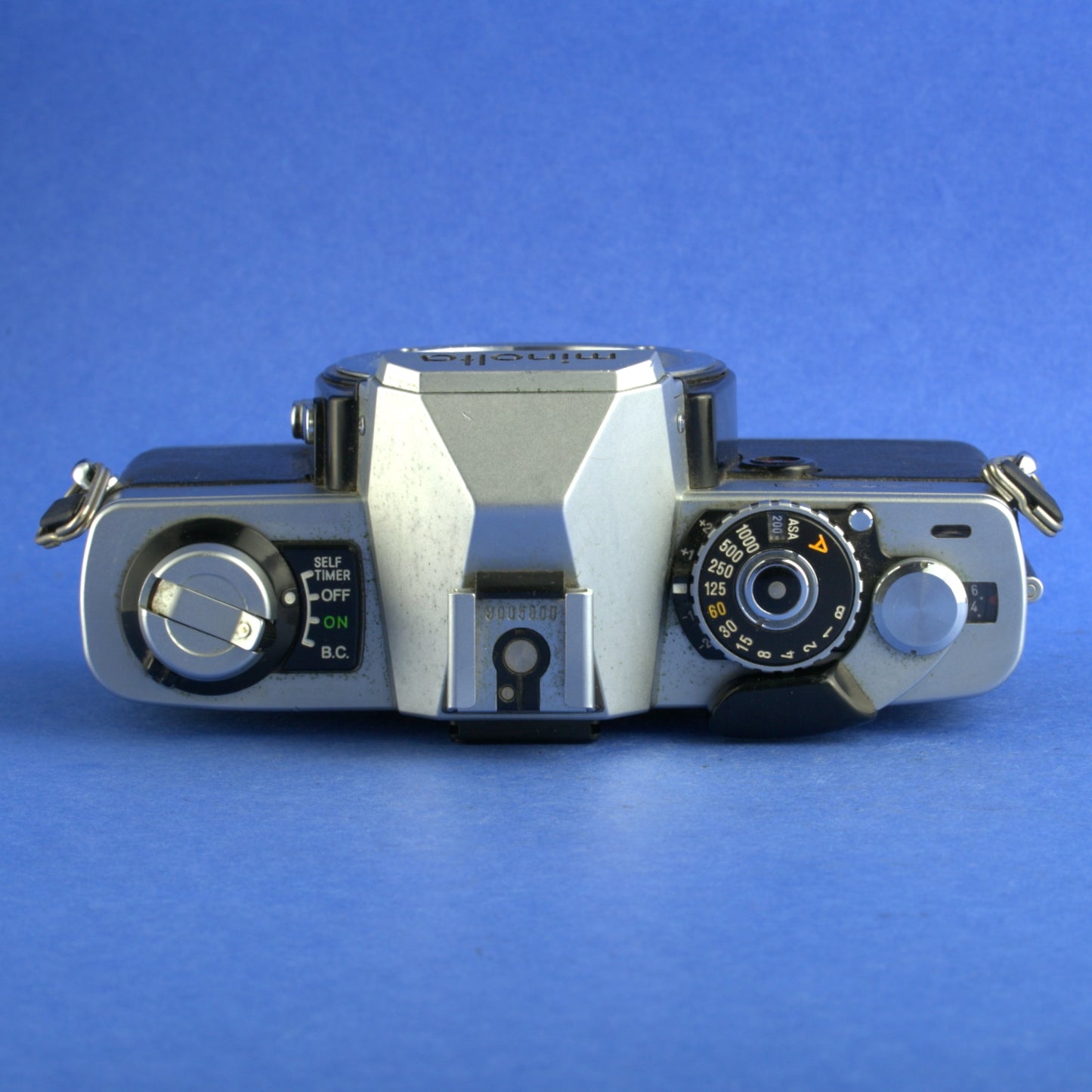 Minolta XG-9 Film Camera Body Beautiful Condition