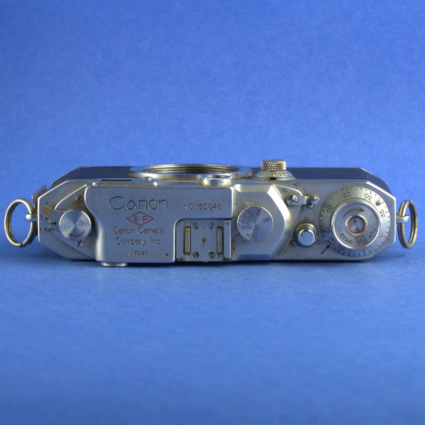 Canon IVSB EP Film Camera Body Not Working