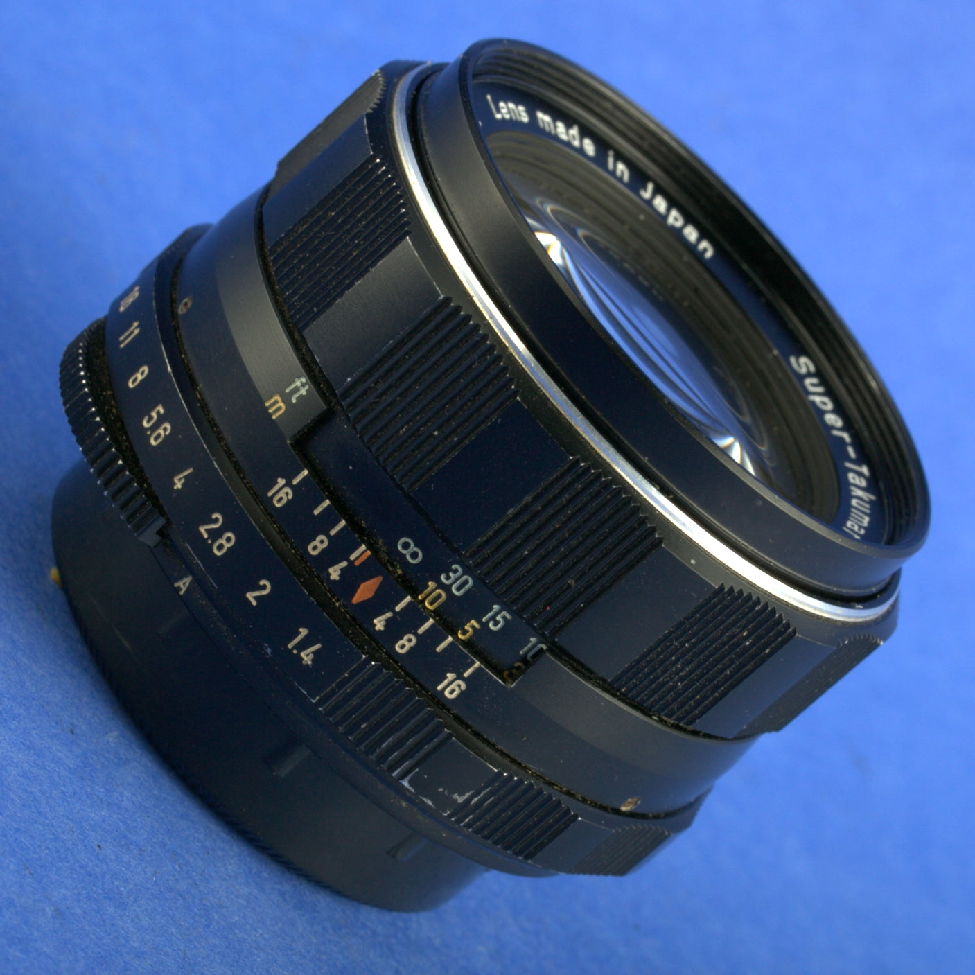 Pentax Super-Takumar 50mm 1.4 M42 Lens 8 Elements