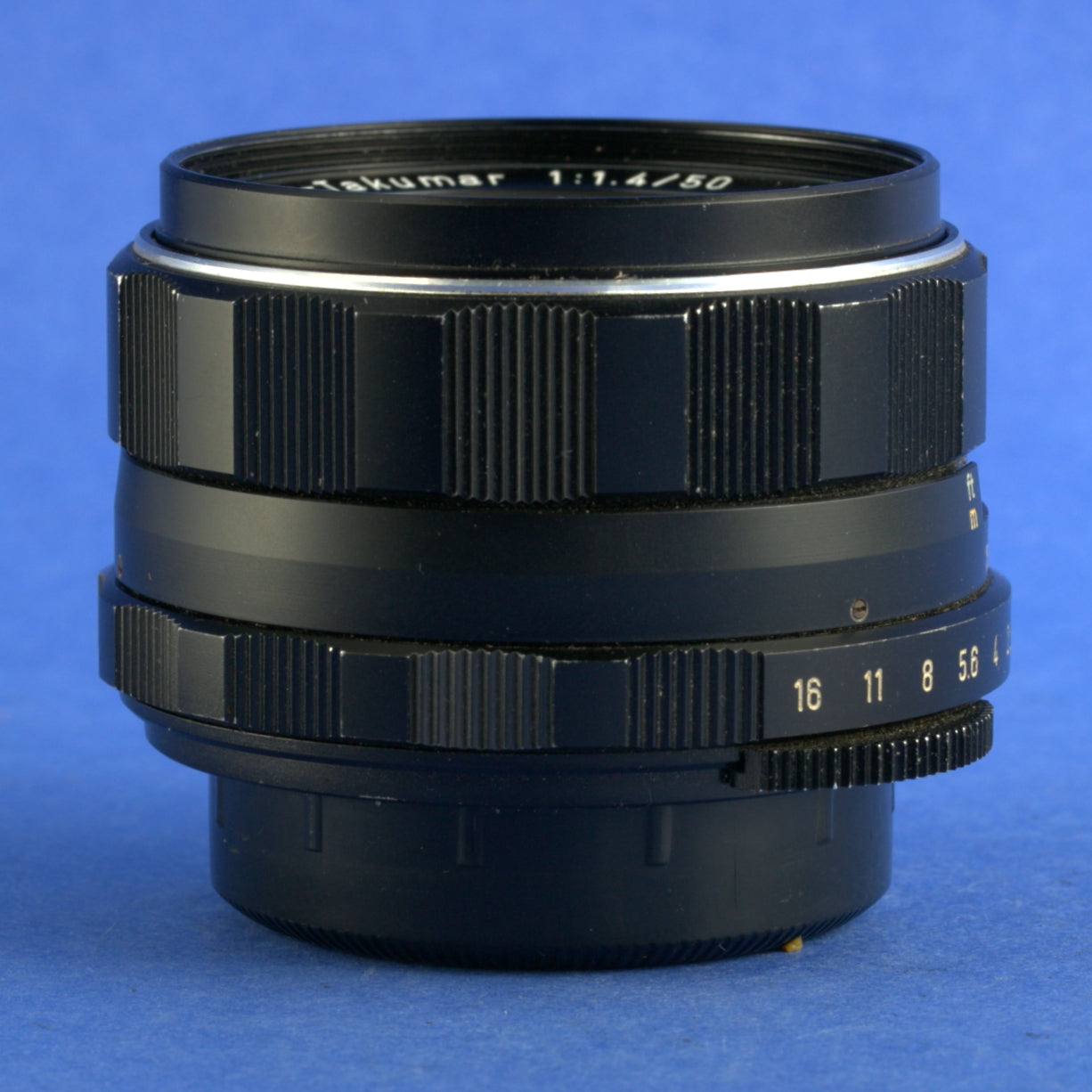 Pentax Super-Takumar 50mm 1.4 M42 Lens 8 Elements