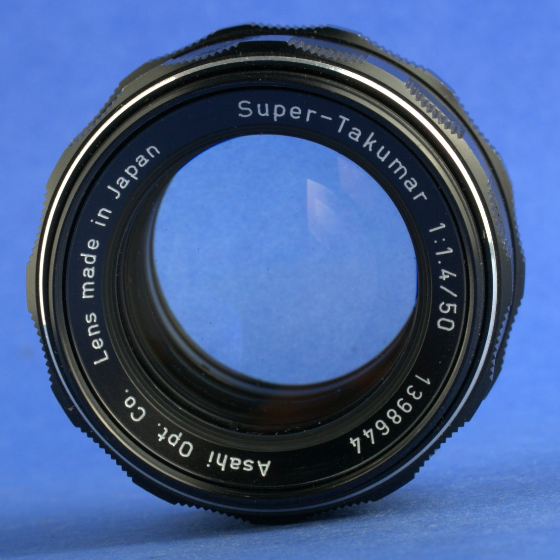 Pentax Super-Takumar 50mm 1.4 M42 Lens 8 Elements