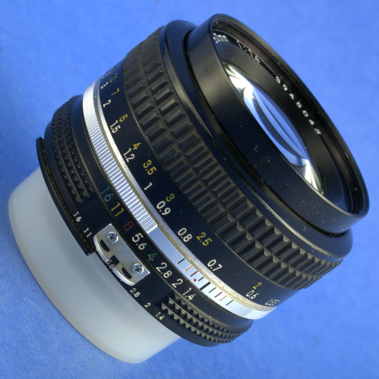 Nikon Nikkor 50mm 1.4 Ai Lens Beautiful Condition