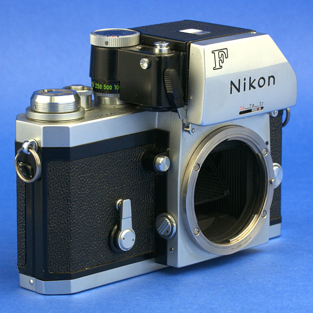 Nikon F Photomic FTN Film Camera Body Near Mint Condition