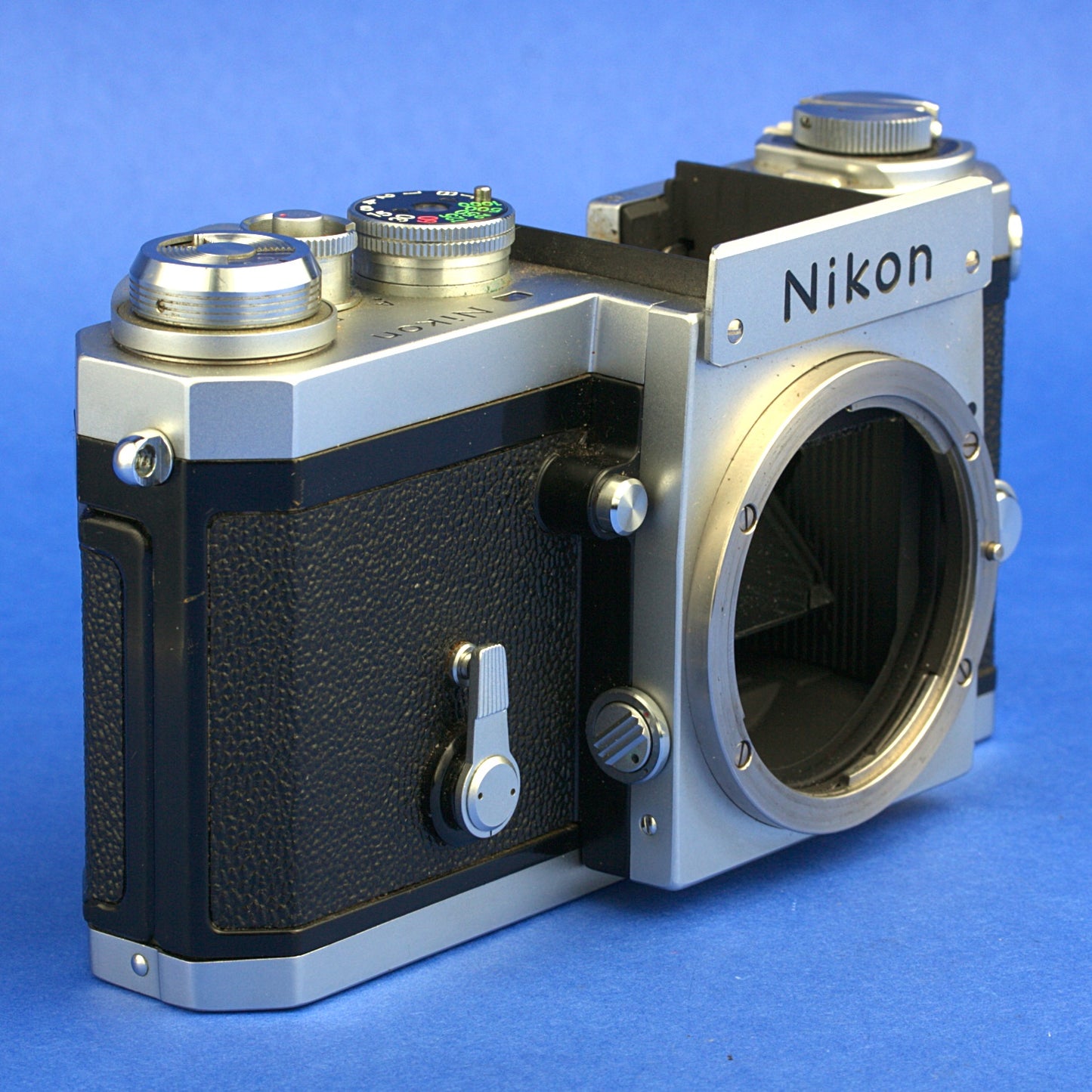 Nikon F Film Camera Body Only Beautiful Condition