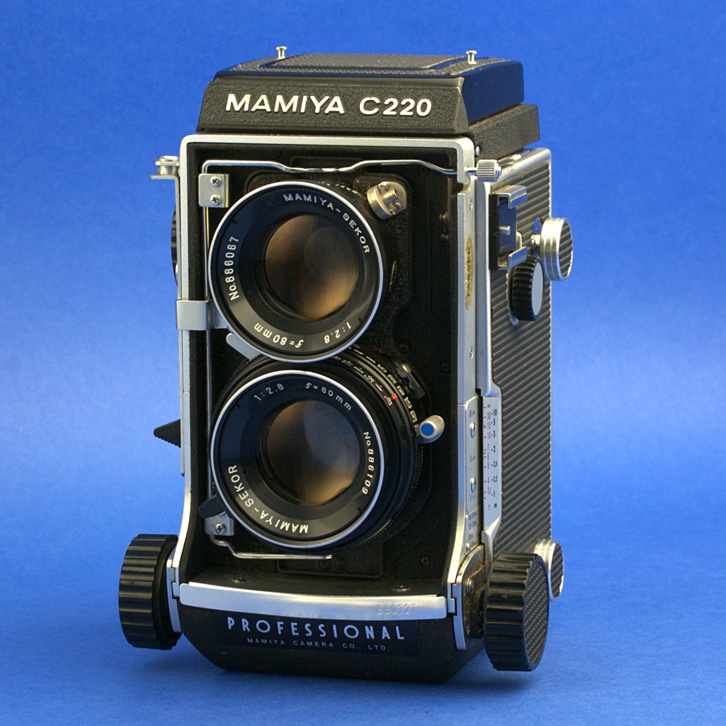 Mamiya C220 Medium Format Camera Kit