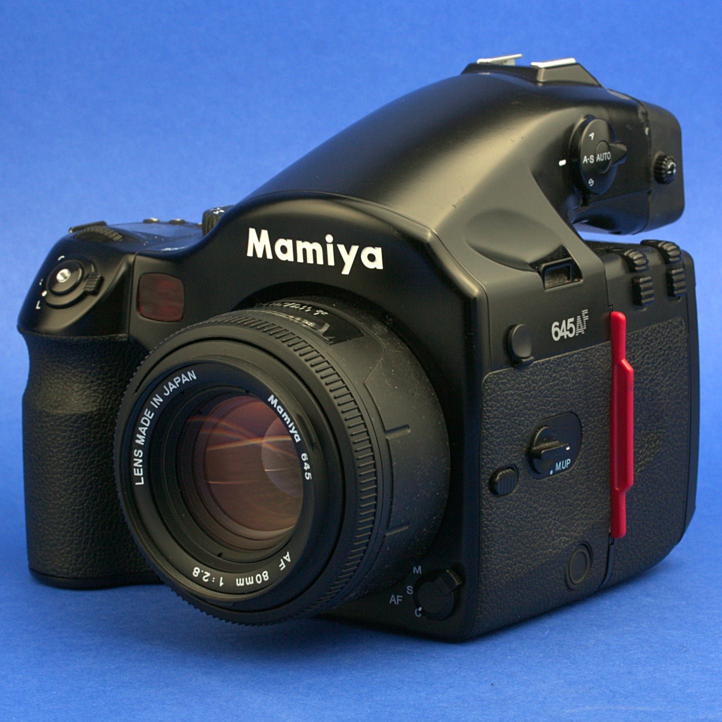 Mamiya 645 AF Medium Format Camera Kit Film Tested