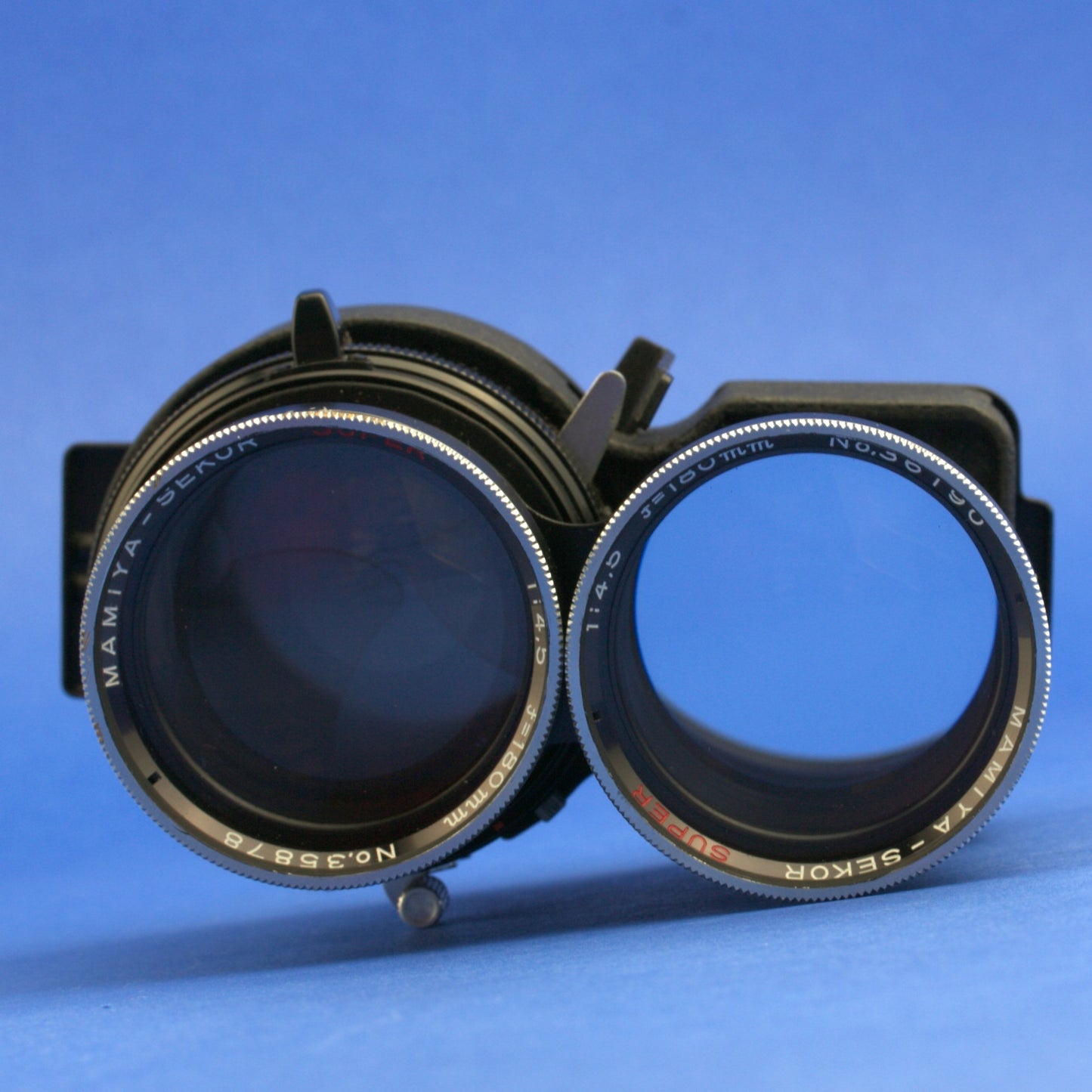 Mamiya 180mm 4.5 Super TLR Lens Beautiful Condition
