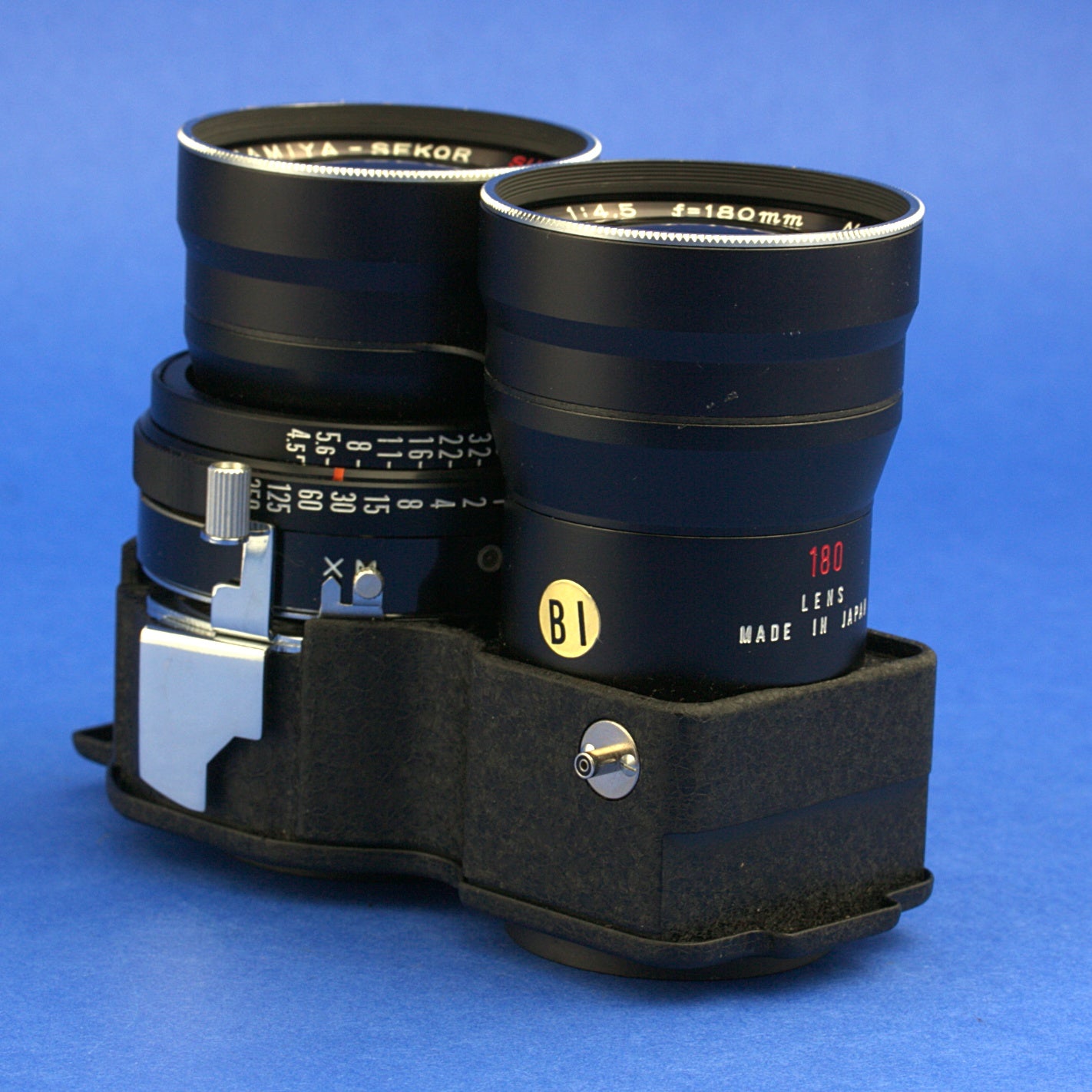 Mamiya 180mm 4.5 Super TLR Lens Beautiful Condition