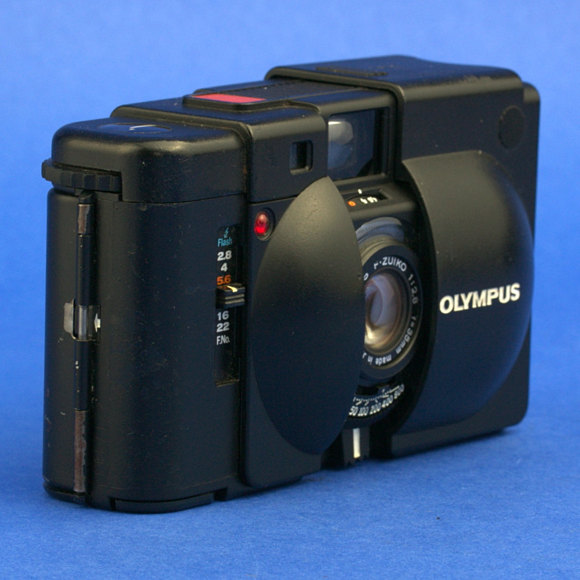 Olympus XA Film Camera with A11 Flash