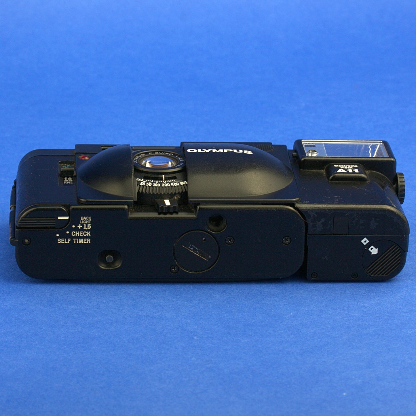 Olympus XA Film Camera with A11 Flash