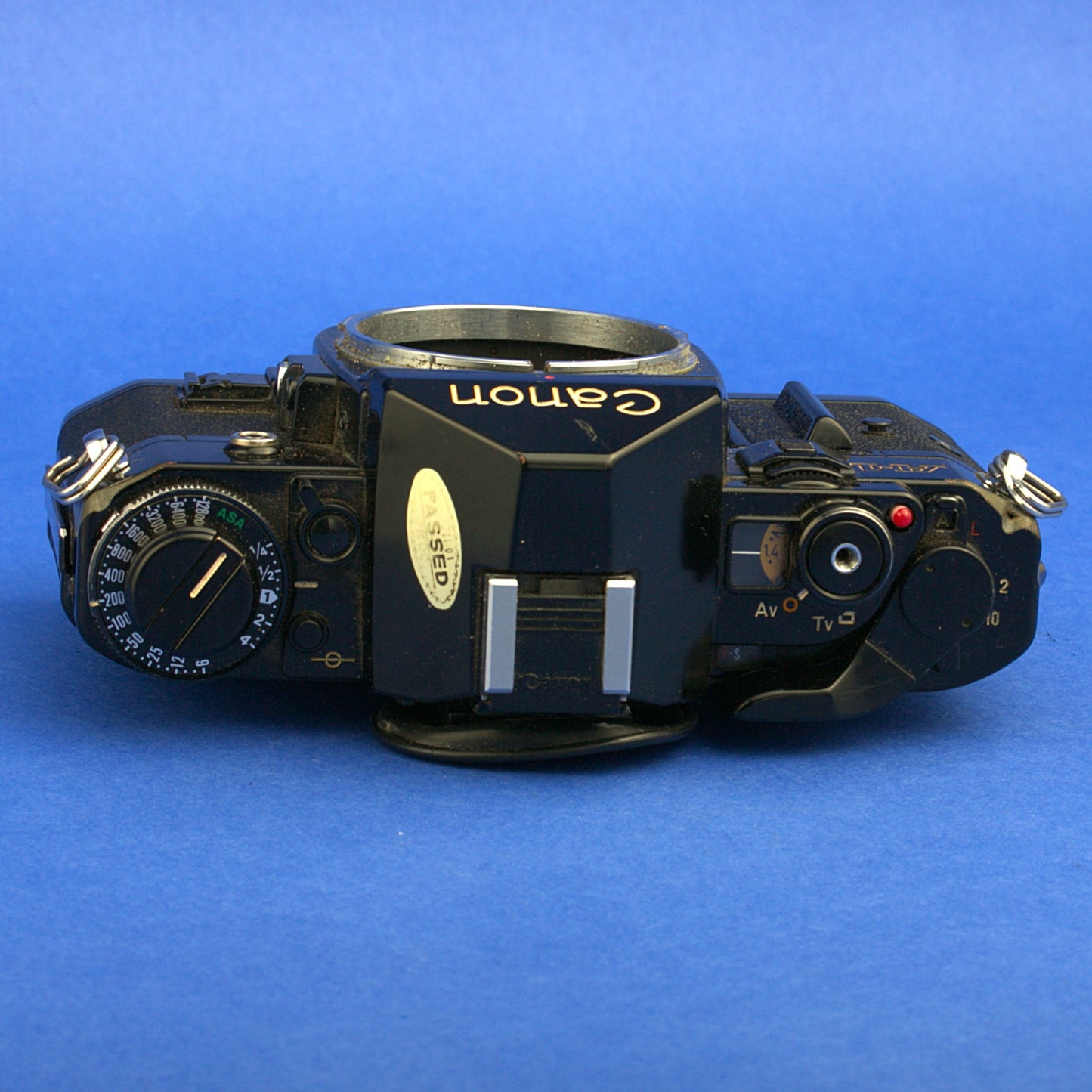 Canon A-1 Film Camera Body Not Working