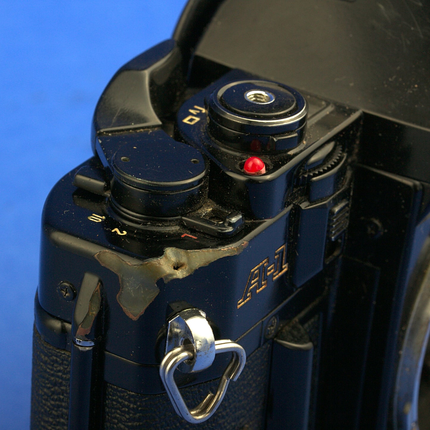 Canon A-1 Film Camera Body Not Working