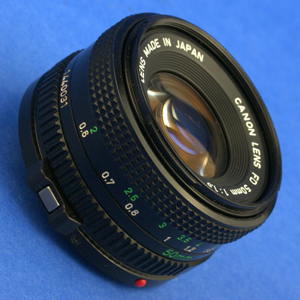 Canon FD 50mm 1.8 Lens
