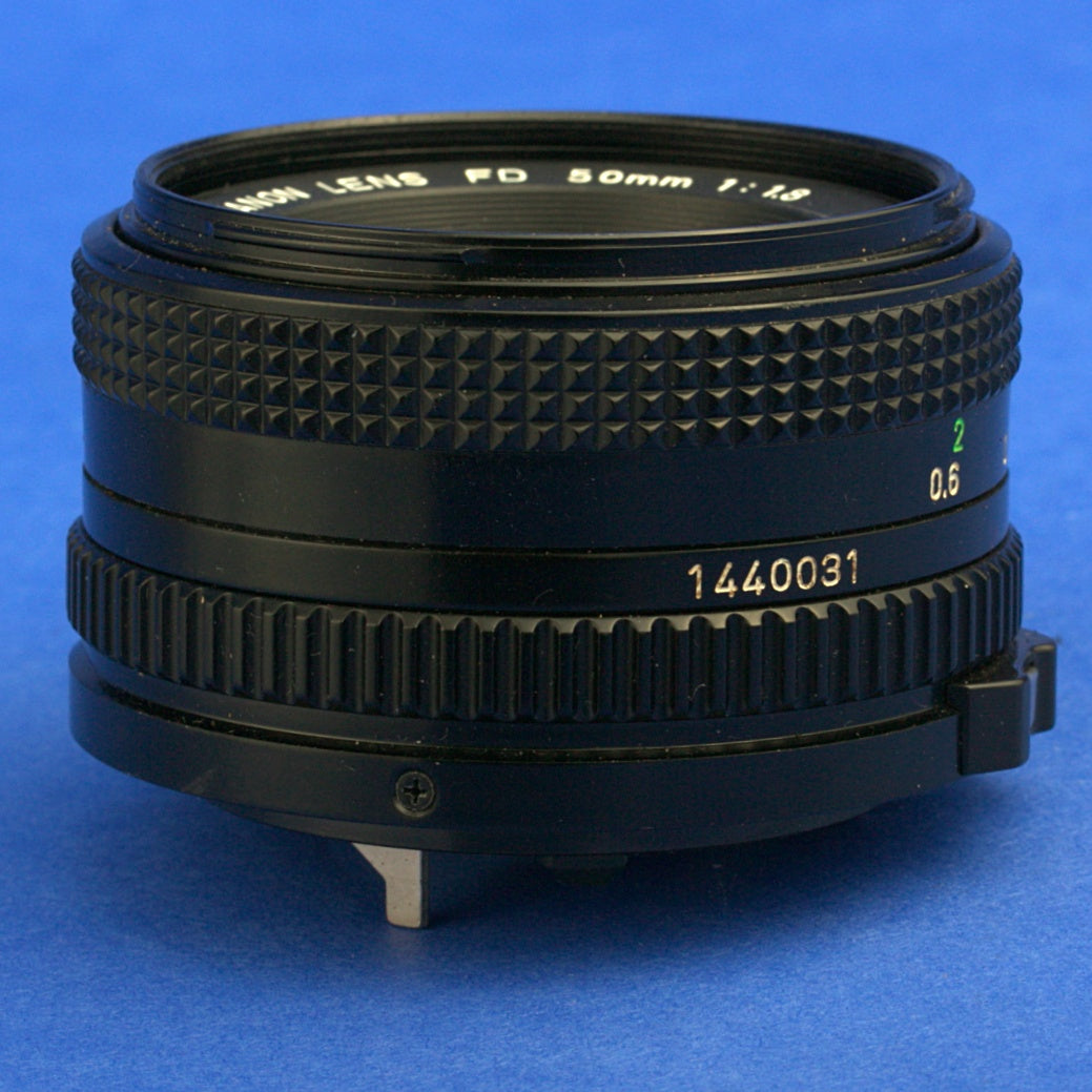 Canon FD 50mm 1.8 Lens