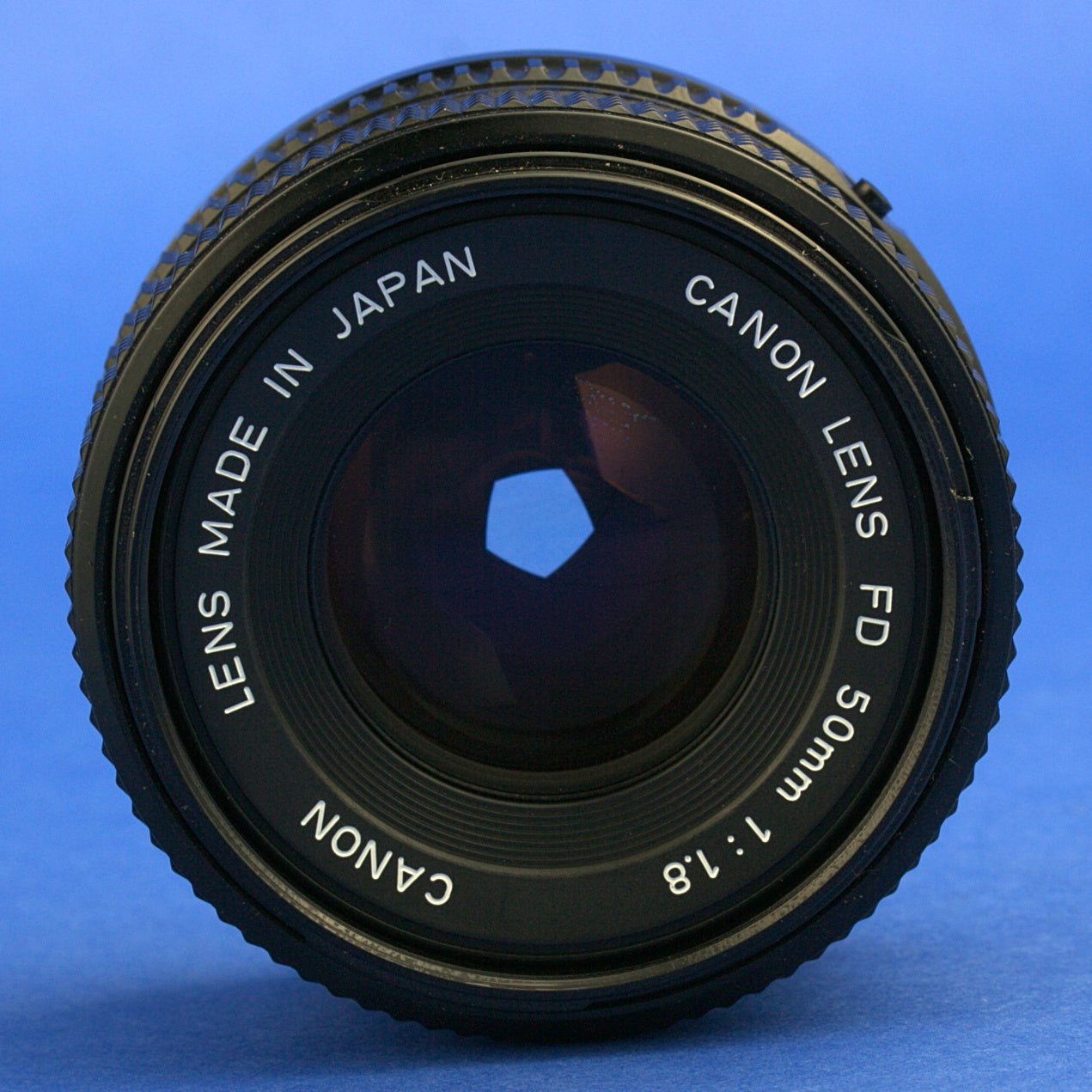Canon FD 50mm 1.8 Lens