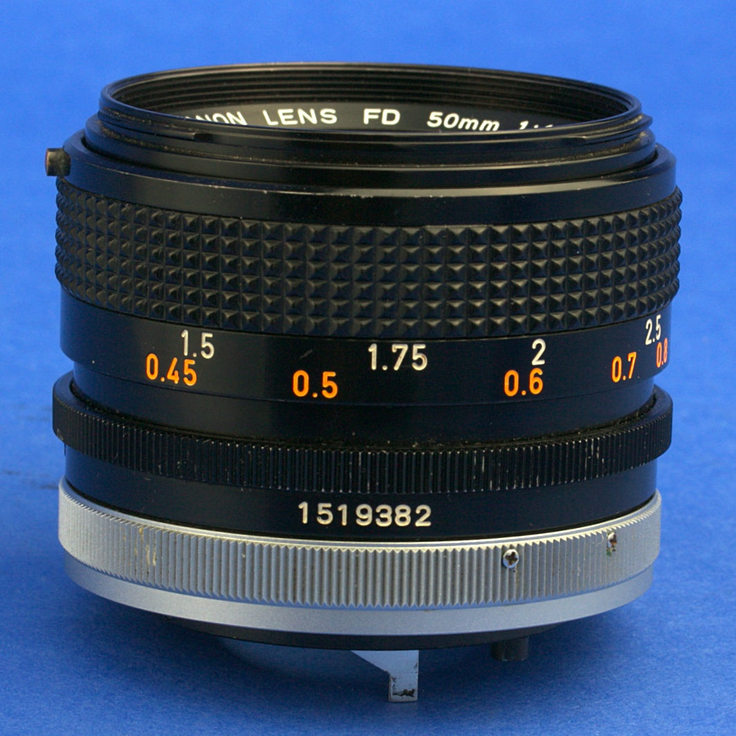 Canon FD 50mm 1.4 Lens